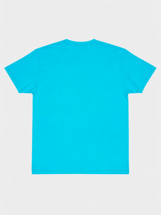 Playera Hombre Cuello redondo AIR Turquesa
