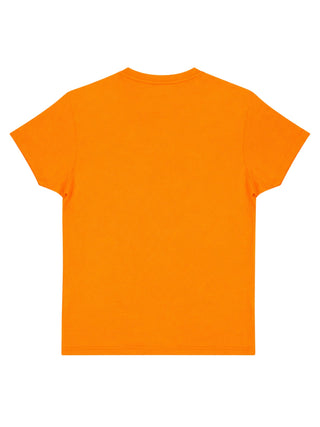 Playera Hombre Cuello redondo AIR Naranja
