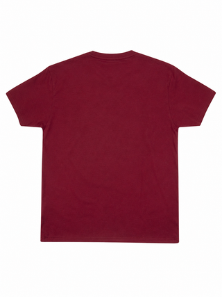 Playera Hombre Cuello redondo AIR Tinto