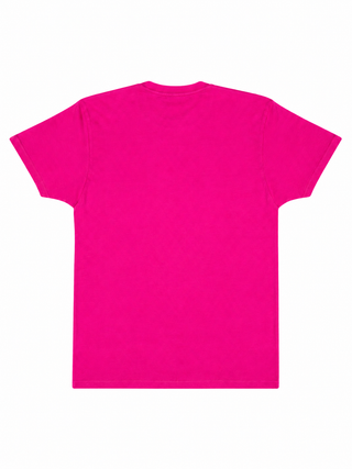 Playera Hombre Cuello redondo AIR Fucsia