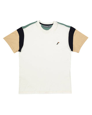 PLAYERA HOMBRE BLOQUES AIR COLORBLOCK 4.0 Hueso