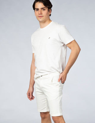 Bermuda Hombre FLEX FIT SHORTS Blanco-BERMUDA-Tucanê