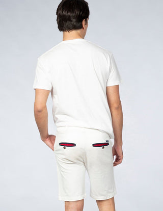 Bermuda Hombre FLEX FIT SHORTS Blanco-BERMUDA-Tucanê
