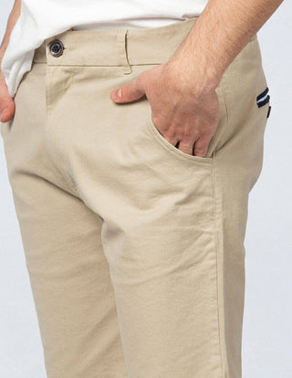 Bermuda Hombre FLEX FIT SHORTS Caqui-BERMUDA-Tucanê