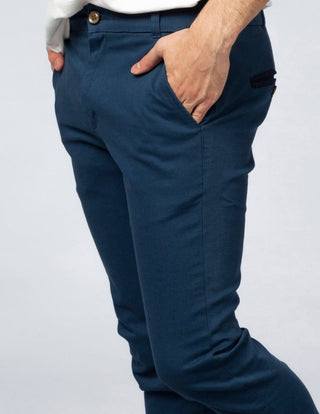 Pantalón Hombre FLEX FIT PANTS Marino-PANTALON-Tucanê