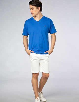 Playera Hombre Cuello en V AIR V NECK Rey-PLAYERA-Tucanê