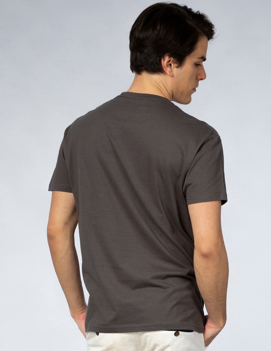 Playera Hombre Cuello redondo AIR Oxford Tucanê1