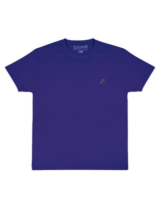 Playera Hombre Cuello redondo AIR Púrpura-PLAYERA-Tucanê