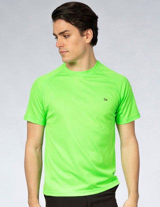 Playera Hombre Cuello redondo SPORT AIR Verde Flour-PLAYERA-Tucanê