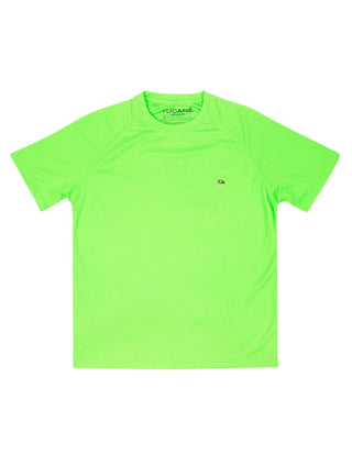 Playera Hombre Cuello redondo SPORT AIR Verde Flour-PLAYERA-Tucanê
