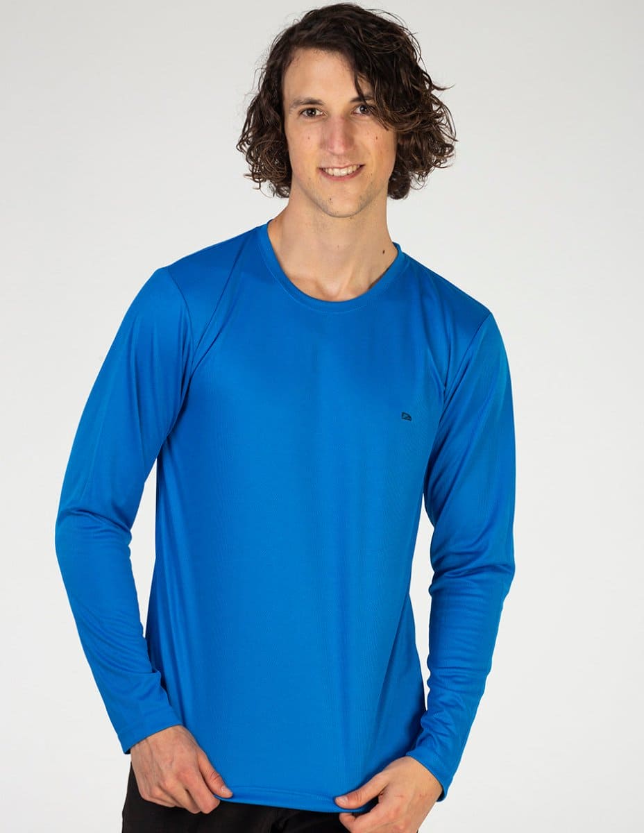 Azul Playeras Largas De Hombre Playeras Azul Marino Hombre Camisa