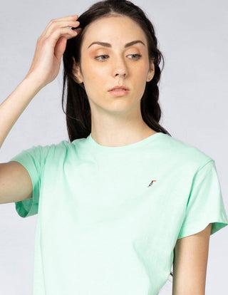 Playera Mujer Cuello Redondo AIR Menta-PLAYERA-Tucanê