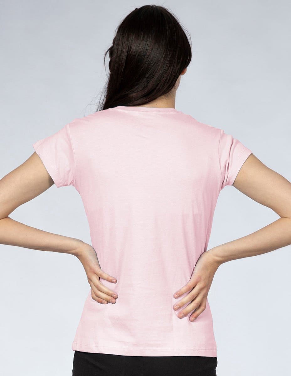Playera Mujer Cuello Redondo AIR Rosa Tucanê - Main Image