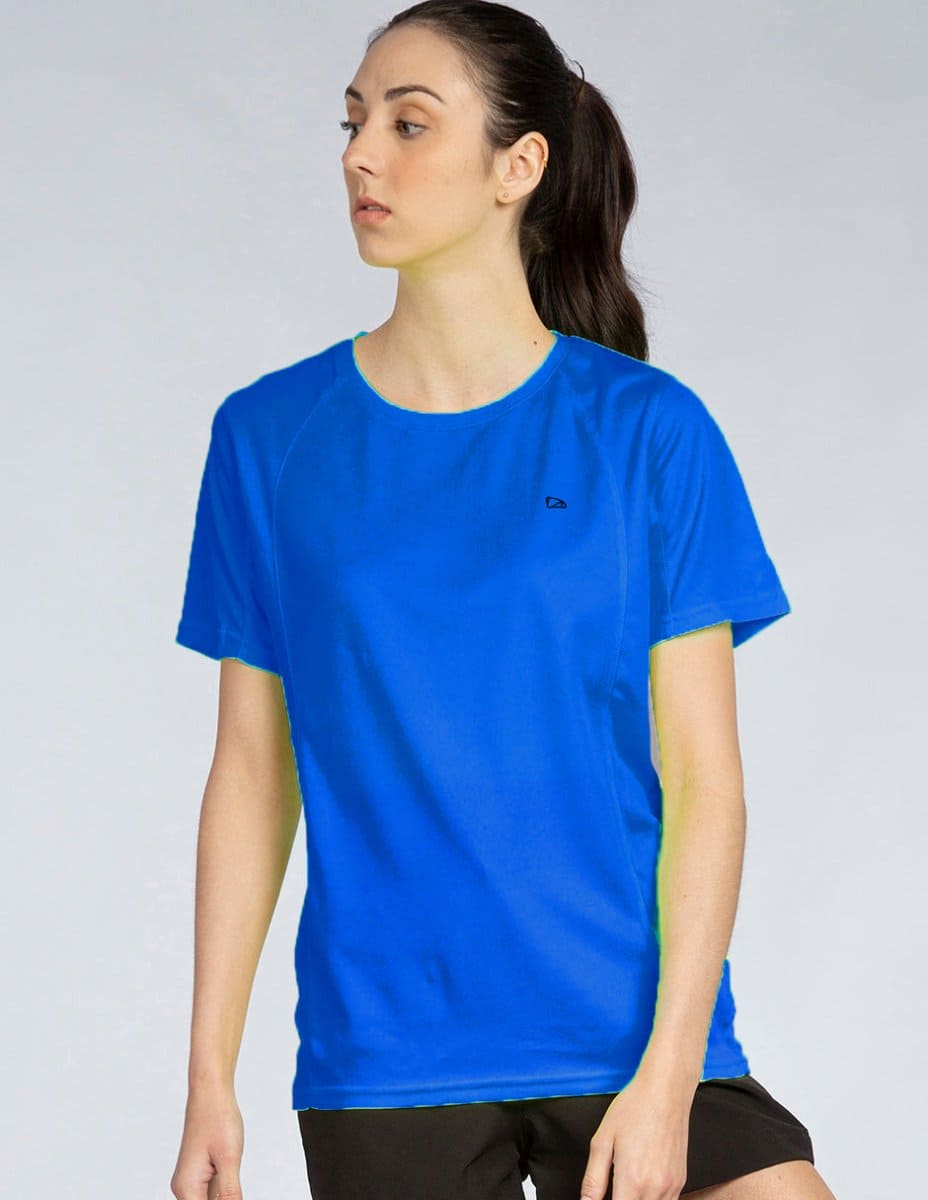 Playera Yazbek Dama Playera Azul Rey Mujer Style Liq Camisa Tipo