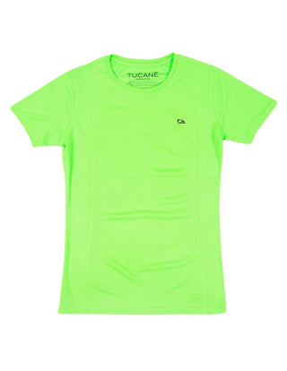 Playera Mujer Cuello Redondo SPORT AIR Verde