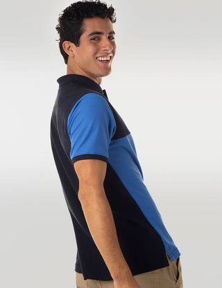 Playera Polo Hombre COLORBLOCK POLO 4.0 Marino-POLO-Tucanê