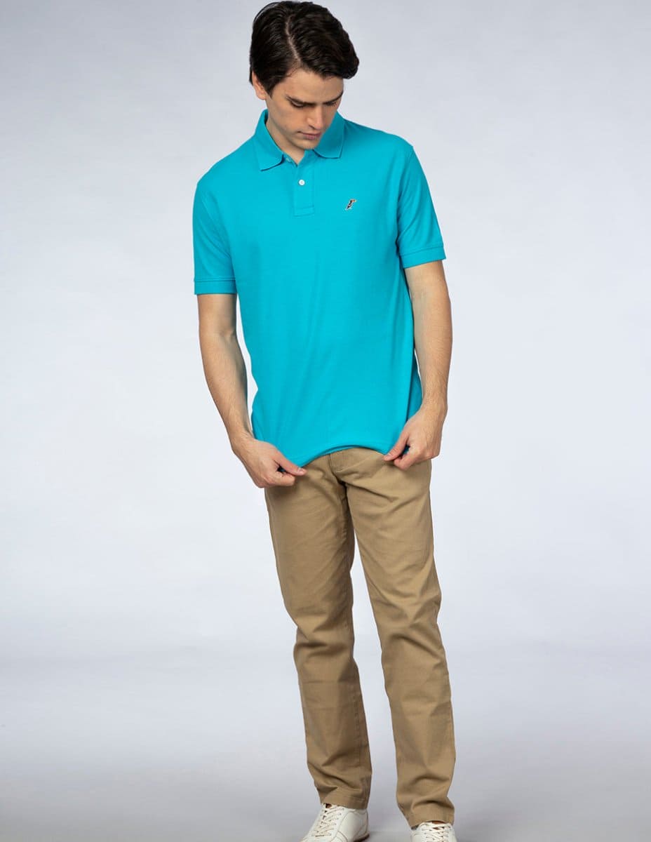 Outfit Playera Verde Militar Hombre Playera Polo Outfit Con Polo