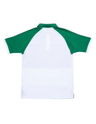 Playera Polo Hombre WTA 1000 MAGIC RANGLAN SLEEVES Blanco--Tucanê