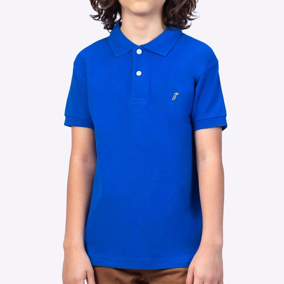 Playera Azul Rey Camisas Tipo Polo Para Hombre Mayoreo Playera