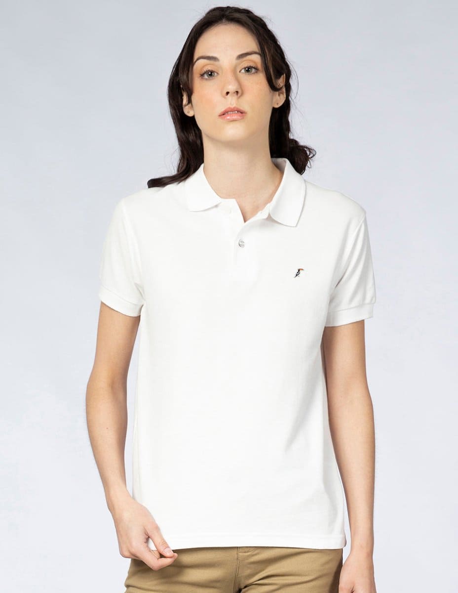 Camiseta polo de mujer