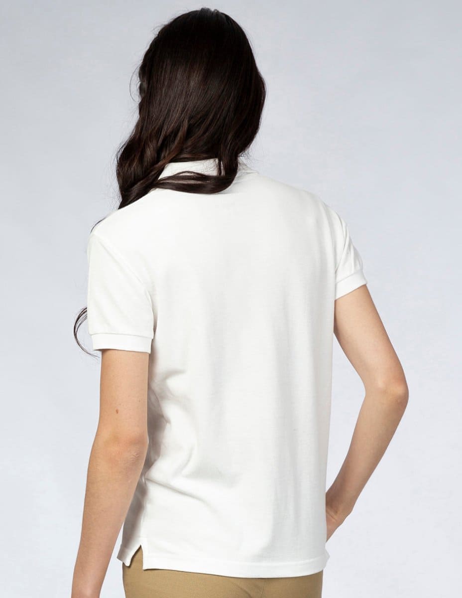 Playera Cuello Playera Polo Blanca Espalda Playera Blanca Cuello