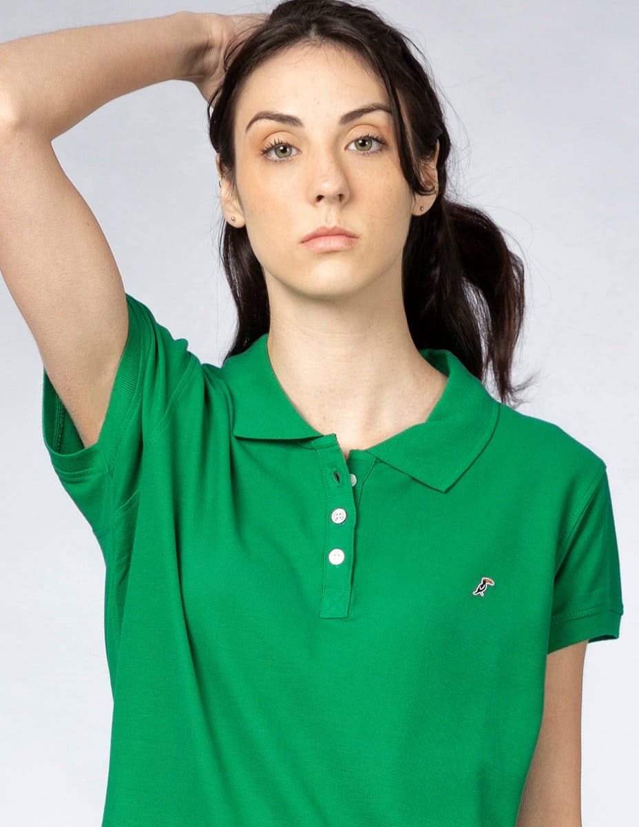 Playera Polo Mujer MAGIC ORIGINAL Jade Tucanê - Main Image