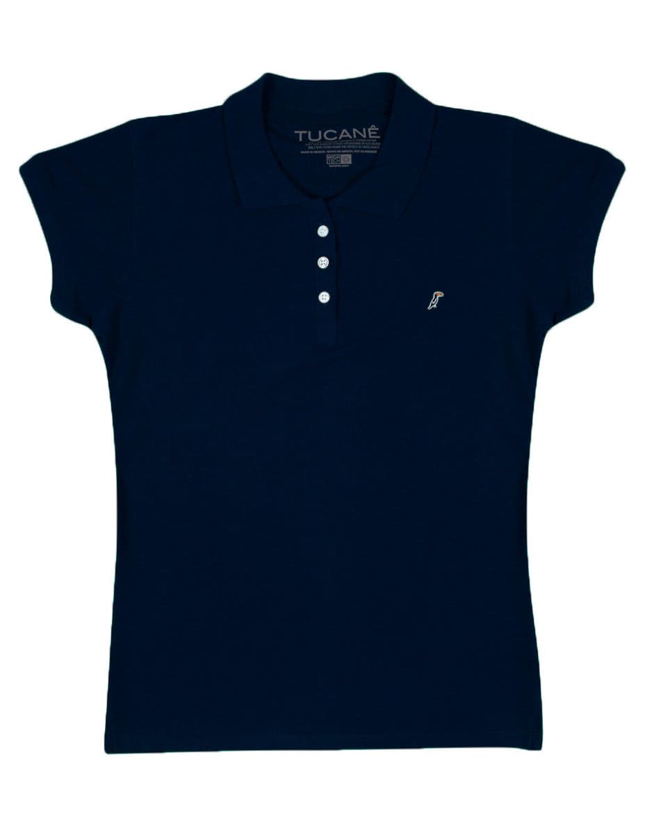 Playera Polo Mujer MAGIC ORIGINAL Marino Tucanê