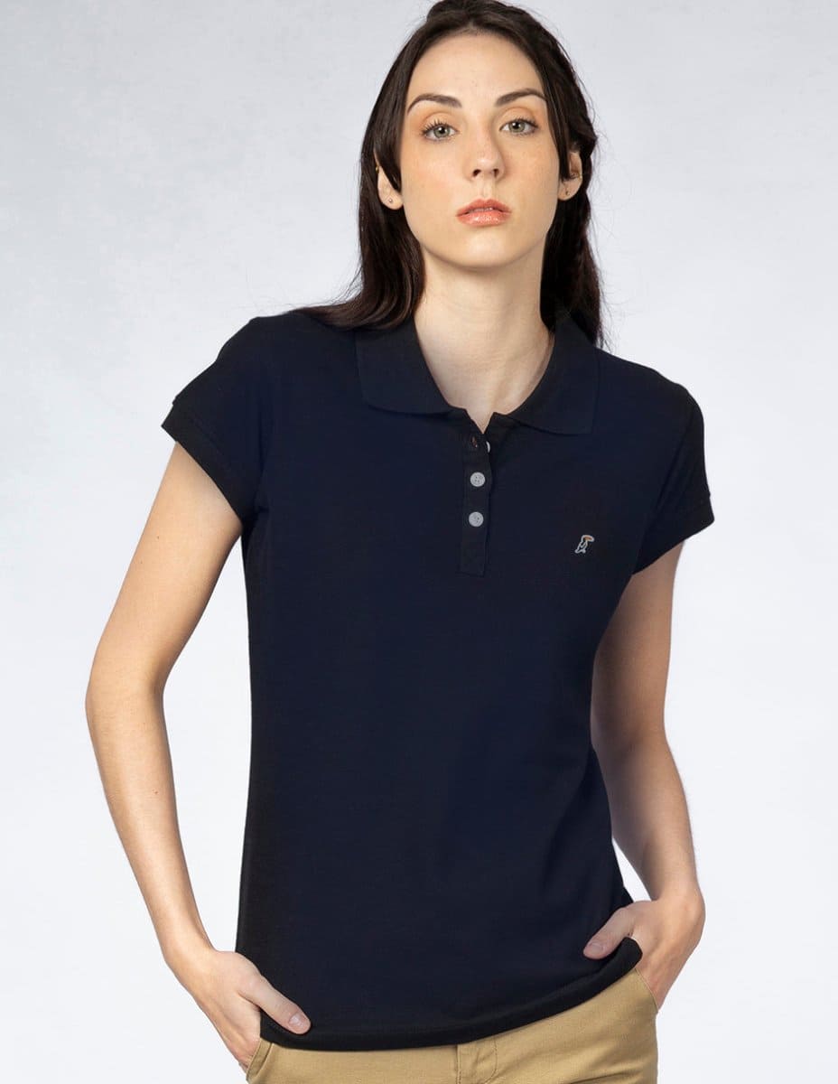 Playera Yazbek Dama Playera Azul Rey Mujer Style Liq Camisa Tipo