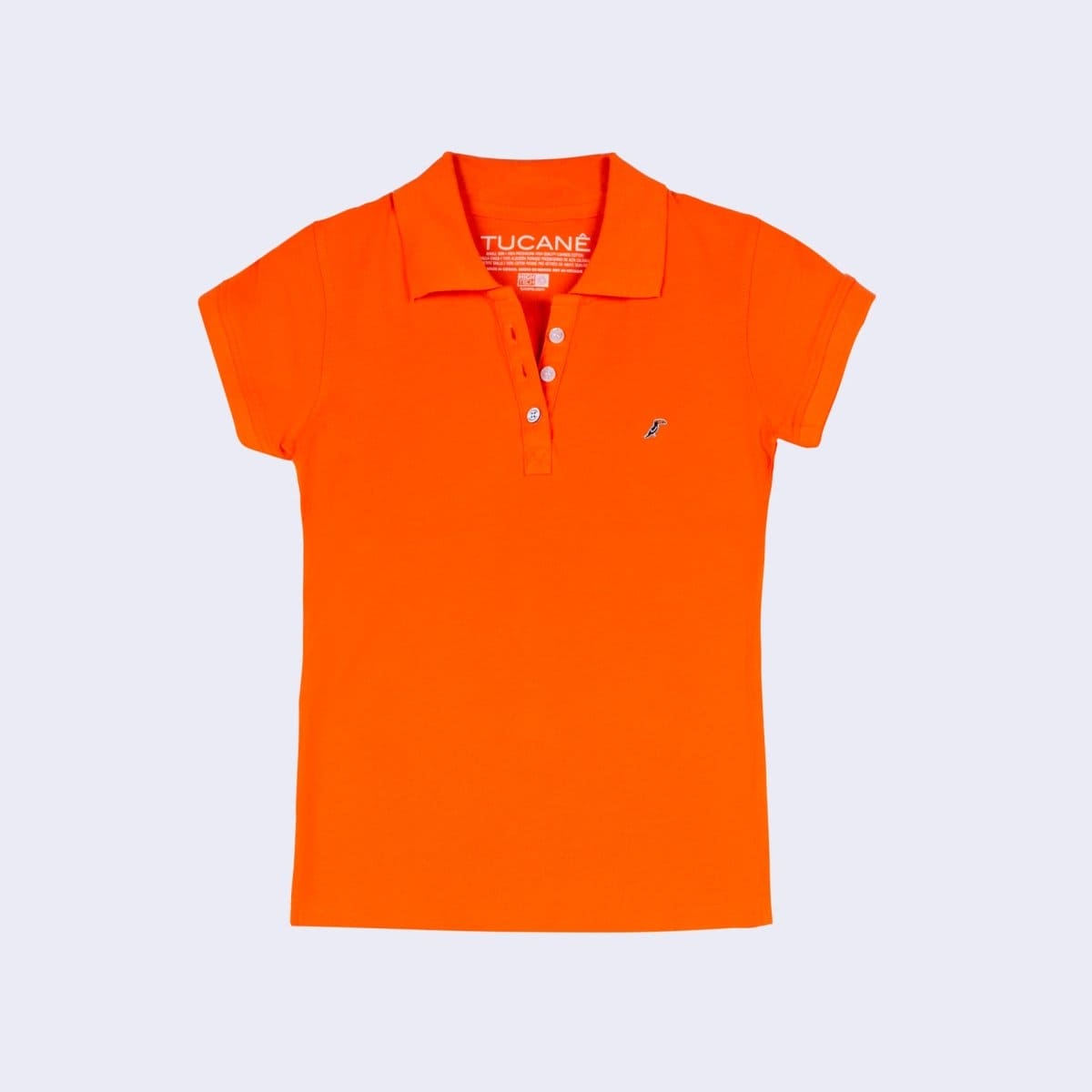 Playera Polo Mujer MAGIC ORIGINAL Naranja Tucanê - Main Image
